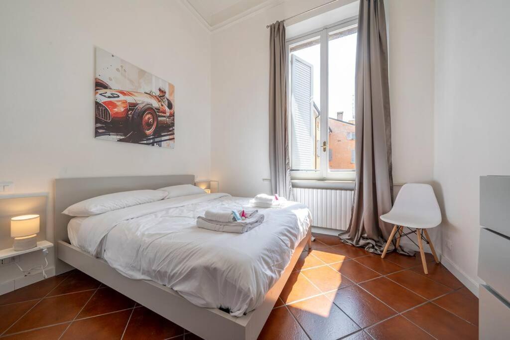 Via Emilia Centro - Stupendo Appartamento A Modena Exteriér fotografie